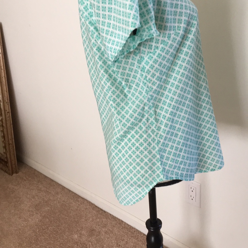 KIM ROGERS RAYON POPOVER - Picture 4 of 4